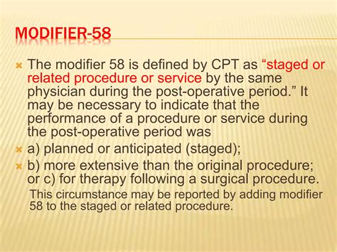 Image result for CPT Modifiers