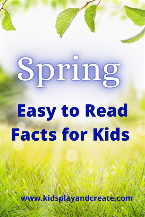 Image result for What Is Spring for Kids