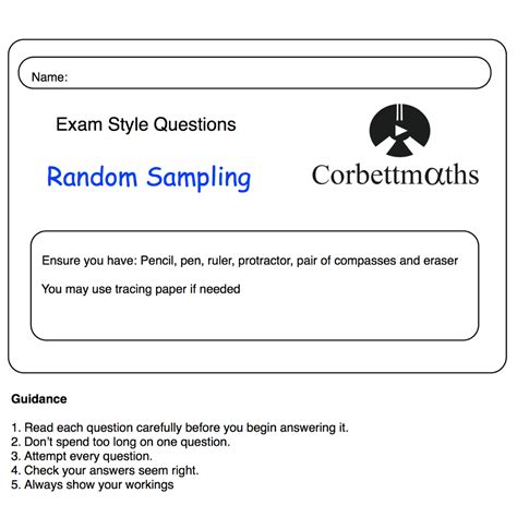 Image result for Random Sampling Activity Sheet