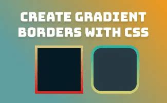 Image result for How to Do Rainbow Gradient for a Rounded Border CSS