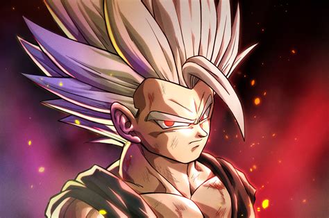 Image result for Beast Gohan Walpaper 4K