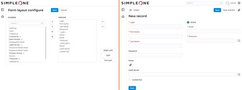 Image result for One Column Form Layout