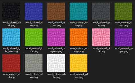 Afbeeldingsresultaten voor Minecraft Wool Texture 2D