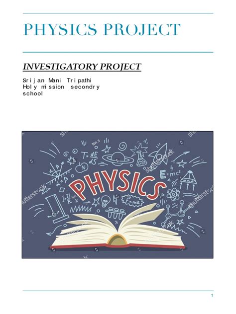 Physics Project Class 12 に対する画像結果