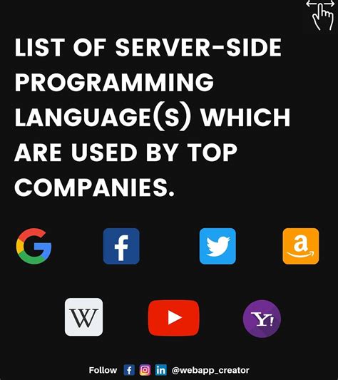 Toradh íomhá ar Top Server-Side Programming Language