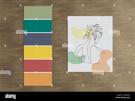 Image result for Paint Color Card Design