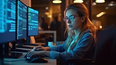 Image result for Female Computer Programmer Ai