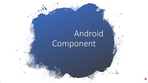 Image result for Android 4 Components