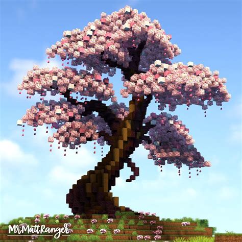 Afbeeldingsresultaten voor Minecraft Beautiful Tree