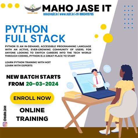 Toradh íomhá ar Python Full-Stack Development Courses