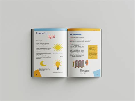 Image result for Science Booklet Hand Out Design Inspiration