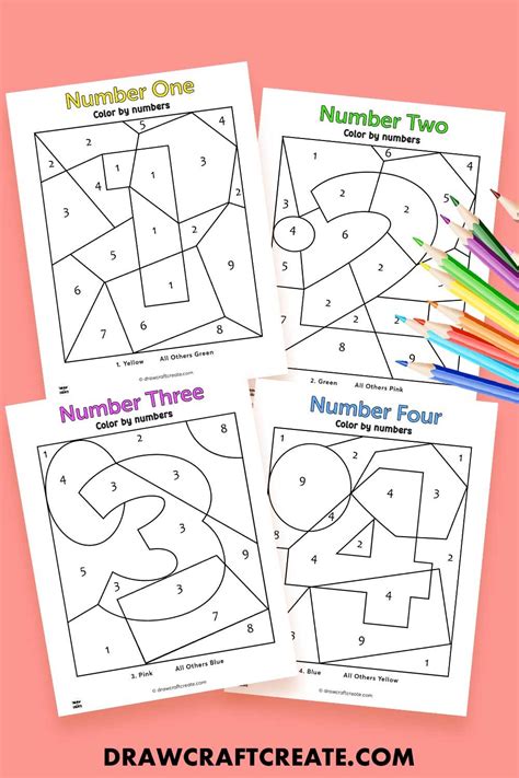 Image result for Color On Numbers