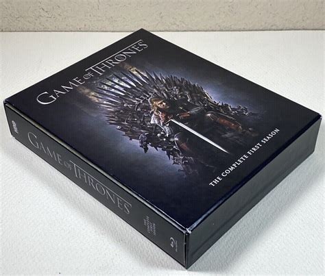 Bildergebnis für Game of Thrones Seasom 5-Disc