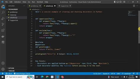 Image result for Python Decorator Chaining