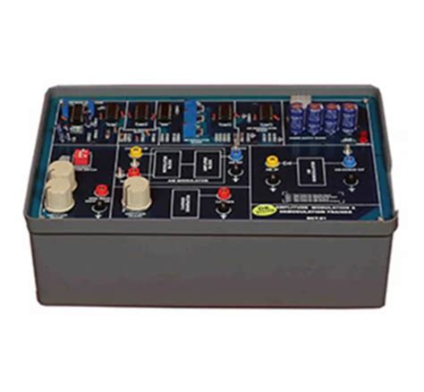 Toradh íomhá ar Scientech Amplitude Modulation Kit