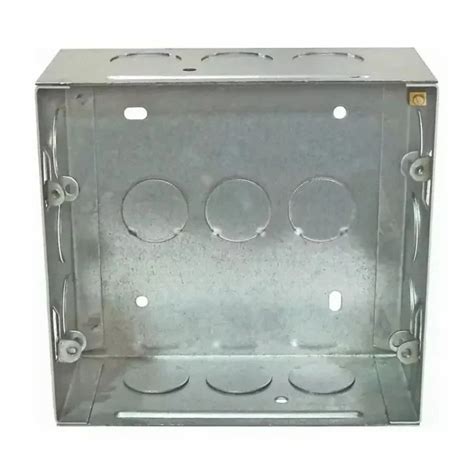 Image result for 8 Module Metal Back Box