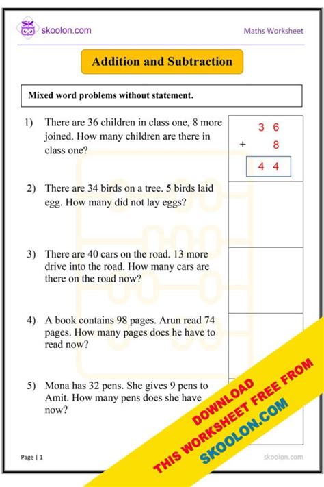 Toradh íomhá ar Adding and Subtracting 3-Digit Numbers
