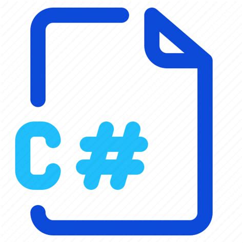 Image result for C# Programming Language Icon