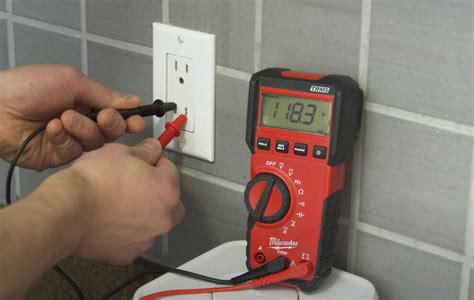How to Test Power Outlet with Multimeter に対する画像結果