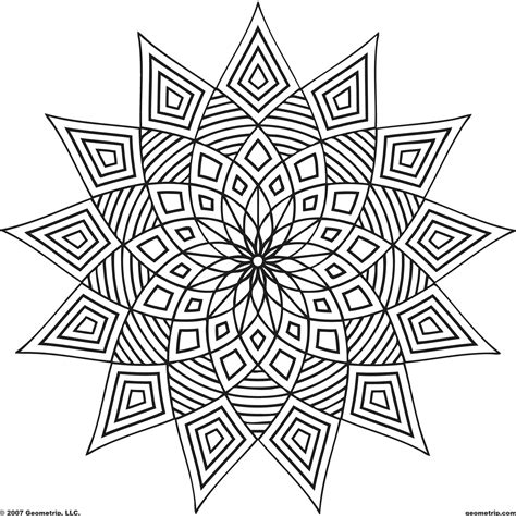 Pattern Coloring Pages to Print に対する画像結果