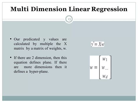 Image result for Machine Learning Linear Regression PowerPoint