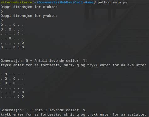 Toradh íomhá ar Python CLI Games