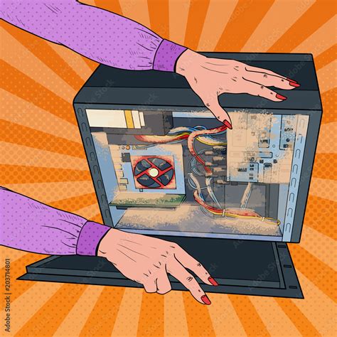 Someone Washing a Computer for Drawing に対する画像結果