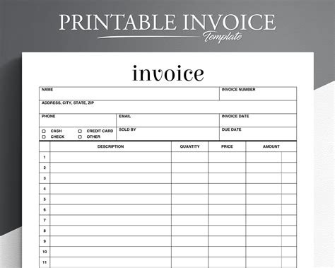 Image result for Example of a Simple Invoice
