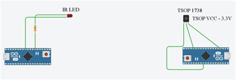 Image result for Arduino IR Emitter Wiring