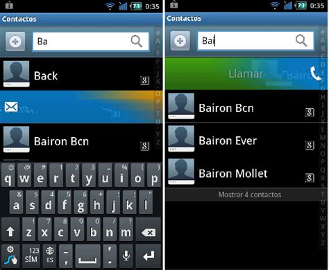 Image result for Android ListView Left-Right
