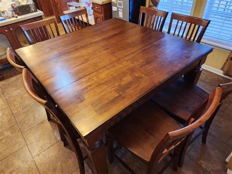 Image result for Adjustable Height Square Pub Table