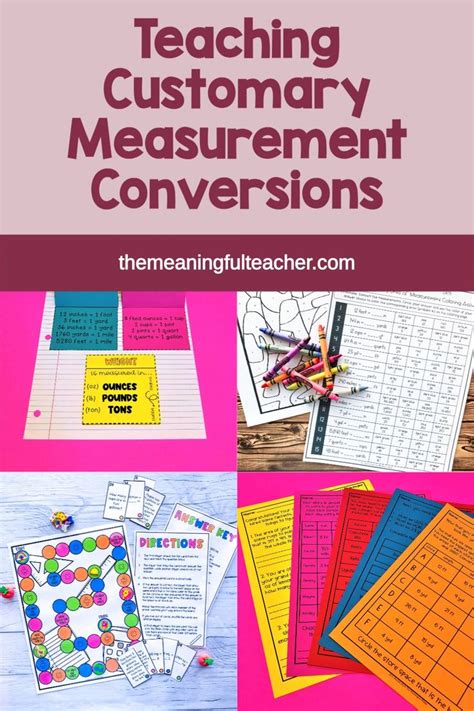 Image result for Measurement Conversions Math Antics