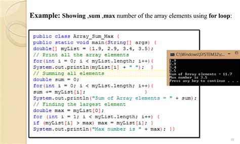 Image result for Use of Arrays in Java