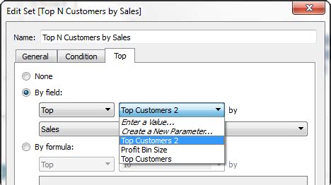 Image result for Tableau Multiple Top N Filter