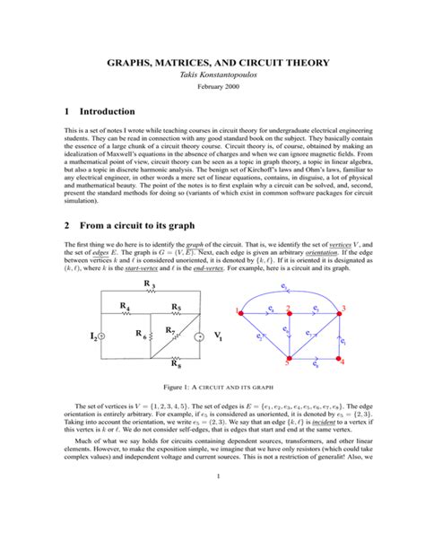 Afbeeldingsresultaten voor Circuit Matrix Graph