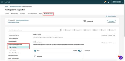 Image result for Citrix Workspace App Protection