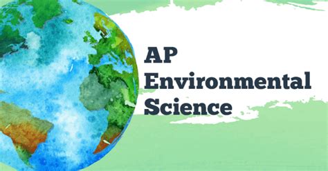 Toradh íomhá ar AP Environment Science Cheat Sheet