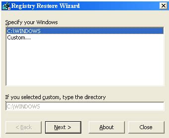Image result for Restore Windows System32 Config System