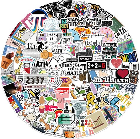 Image result for Math Stickers