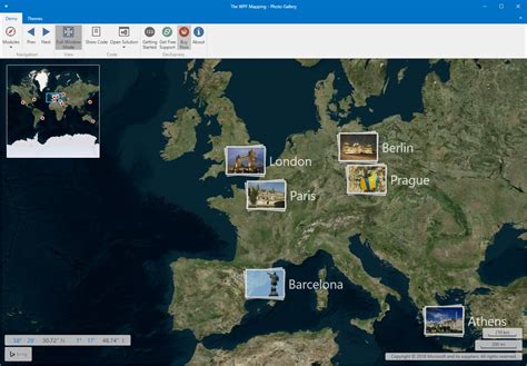 Toradh íomhá ar Map Visual Studio