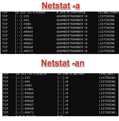 Image result for Netstat IP