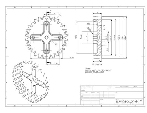 SolidWorks Engineering Drawing に対する画像結果
