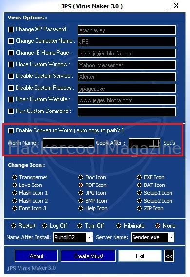 Virus Maker に対する画像結果