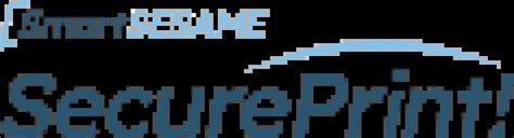 Secure Print に対する画像結果