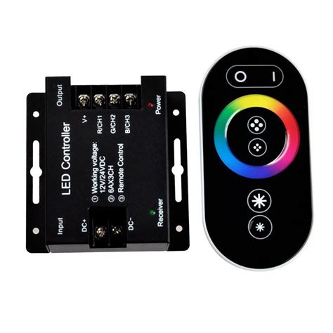 RF Wireless Remote LED Controller に対する画像結果