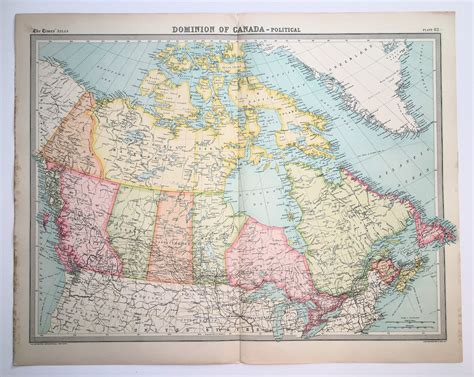 Image result for Canada Map 1862