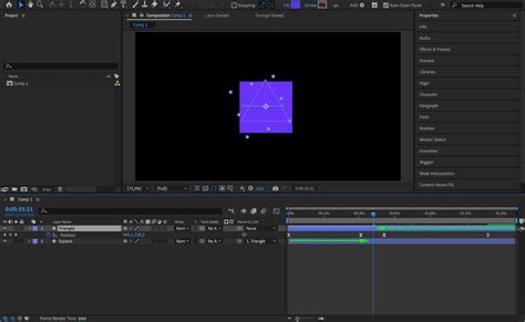 Morphing After Effects に対する画像結果