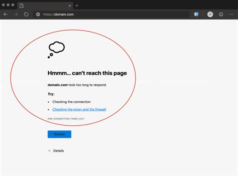 Image result for Err Connection Timed Out Windows 10