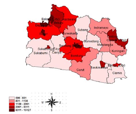Afbeeldingsresultaten voor Java Indonesia Population Density Map