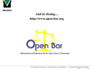 Image result for Open Source License Litigation